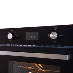 Духовой шкаф газовый встраиваемый MBS DG-602BL 594 мм черный - фото 18