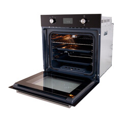 Духовой шкаф газовый встраиваемый MBS DG-602BL 594 мм черный - фото 16