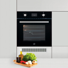 Духовой шкаф газовый встраиваемый MBS DG-602BL 594 мм черный - фото 11