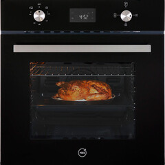 Духовой шкаф газовый встраиваемый MBS DG-602BL 594 мм черный - фото 10