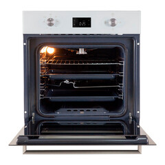 Духовой шкаф газовый встраиваемый MBS DG-602WH 594 мм белый - фото 18