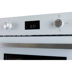 Духовой шкаф газовый встраиваемый MBS DG-602WH 594 мм белый - фото 16