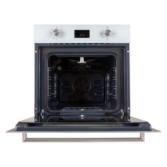 Духовой шкаф газовый встраиваемый MBS DG-602WH 594 мм белый - фото 13