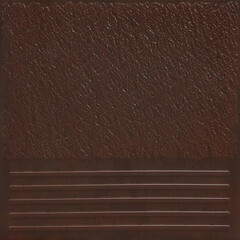 Клинкерная ступень Керамин Каир 4 коричневая 298х298х8 мм (15 шт.=1,33 кв.м) - фото 1