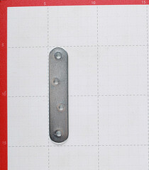 Пластина крепежная оцинкованная 100х19х2.0 мм (4 шт.) - фото 4