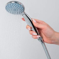 Лейка для душа Tokito Mizu d80 мм 1 режим без шланга пластик хром (TOK-MIZU-1024) - фото 2