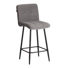 Изображение товара Стул полубарный Medeo серый (24917)