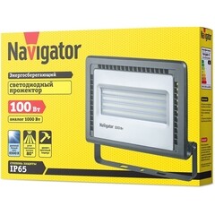 Прожектор cветодиодный Navigator NFL-01-100 6500К 100 Вт IP65 черный - фото 11