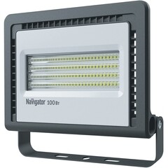 Прожектор cветодиодный Navigator NFL-01-100 6500К 100 Вт IP65 черный - фото 1
