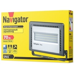 Прожектор cветодиодный Navigator NFL-01-70 6500К 70 Вт IP65 черный - фото 11