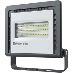 Прожектор cветодиодный Navigator NFL-01-50 6500К 50 Вт IP65 черный - фото 1