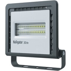 Прожектор cветодиодный Navigator NFL-01-30 6500К 30 Вт IP65 черный - фото 1