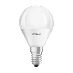 Лампа светодиодная Osram LED Star E14 2700К 7 Вт 600 Лм 170-250 В шар матовая - фото 1