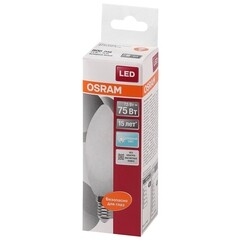 Лампа светодиодная Osram LED Star E14 4000К 7,5 Вт 806 Лм 220-240 В свеча матовая - фото 3
