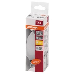 Лампа светодиодная Osram LED Star E14 3000К 7,5 Вт 806 Лм 220-240 В свеча матовая - фото 3