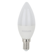Лампа светодиодная Osram LED Star E14 2700К 7 Вт 600 Лм 170-250 В свеча матовая