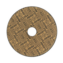 Круг отрезной по металлу Луга Extra 125х22,2х1,6 мм - фото 2