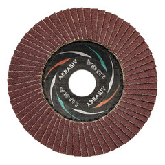 Круг лепестковый торцевой по металлу/древесине Луга Professional 125х22,2 мм P60 плоский - фото 2