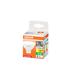 Лампа светодиодная GU5.3 2700К 5 Вт 500 Лм 12 В софит матовая - фото 2