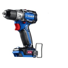 Дрель-шуруповерт аккумуляторная бесщеточная Зубр Профессионал DB-50-22 20 В 2 Ач Li-Ion 2 АКБ и ЗУ - фото 1