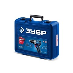 Дрель-шуруповерт аккумуляторная бесщеточная Зубр Профессионал DB-70-42 20 В 2 Ач Li-Ion 2 АКБ и ЗУ - фото 3
