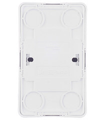 Розетка Systeme Electric Этюд накладная белая со шторками (PA16-008B) - фото 5