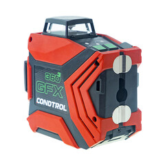 Уровень лазерный Condtrol GFX 360-3 со штативом (1-2-334) - фото 10