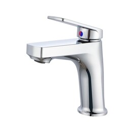 Смеситель для раковины РМС однорычажный хром (PL7CH-001F)