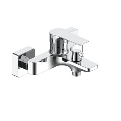 Смеситель для ванны ARGOtech Proff хром однорычажный с коротким изливом с лейкой (35-05 PROFF)