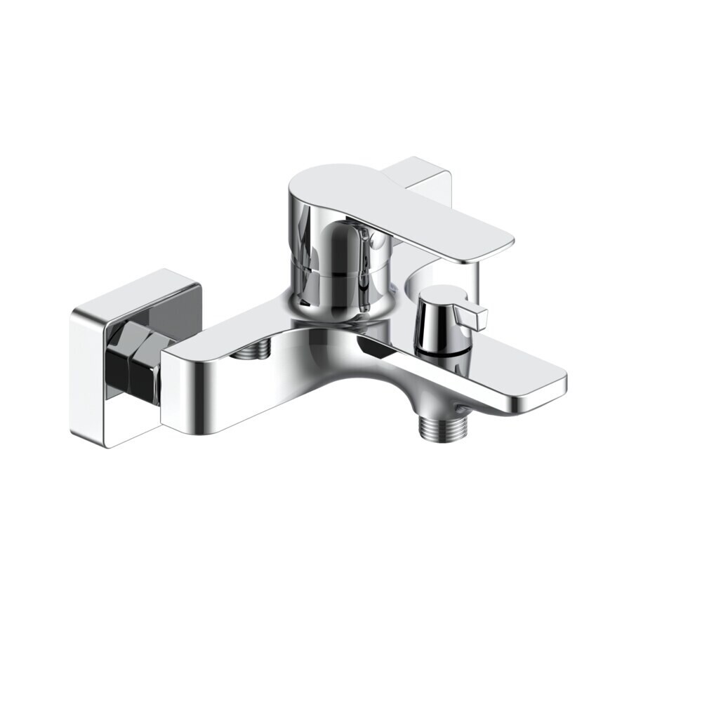 Изображение товара Смеситель для ванны ARGOtech Proff хром однорычажный с коротким изливом с лейкой (35-05 PROFF)