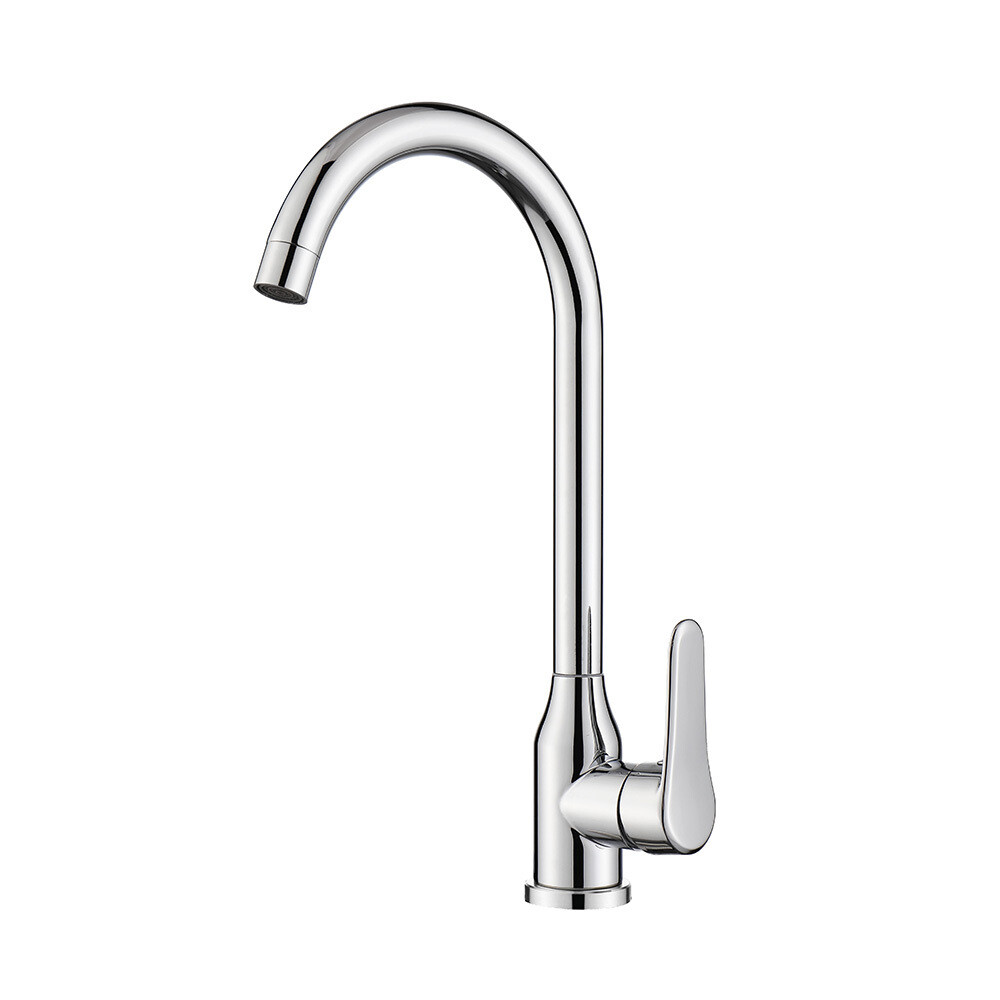 Смеситель для кухни ARGOtech Slot хром с высоким изливом однорычажный (35-03 SLOT)