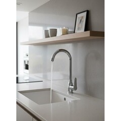 Смеситель для кухни ARGOtech Slot хром с высоким изливом однорычажный (35-03 SLOT) - фото 2