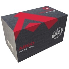 Смеситель с гигиеническим душем встраиваемый ARGOtech Stick со скрытой частью в комплекте графит (25-07/1 STICK-W gun grey) - фото 3