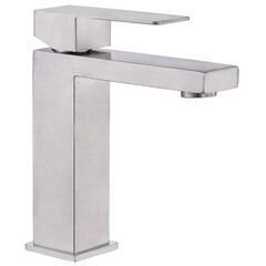 Смеситель для раковины ARGOtech Hard однорычажный никель (25-04 HARD)