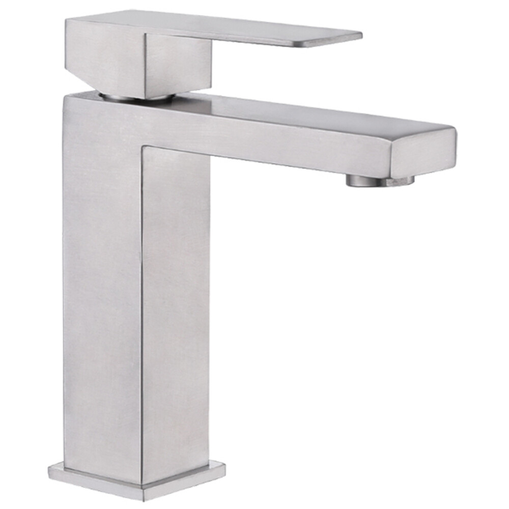 

Смеситель для раковины ARGOtech Hard однорычажный никель (25-04 HARD)