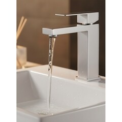 Смеситель для раковины ARGOtech Hard однорычажный никель (25-04 HARD) - фото 3