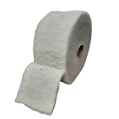 Изображение товара Утеплитель межвенцовый шерстяной РосЭкоМат 20 мм 0,2х8 м