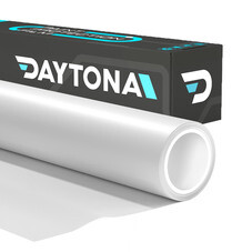 Пленка самоклеящаяся декоративная для окон белая 0,75х9 м Daytona