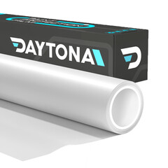 Пленка самоклеящаяся декоративная для окон белая 0,75х9 м Daytona