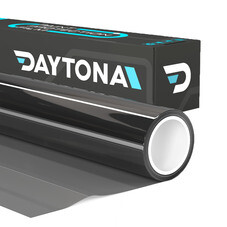 Пленка самоклеящаяся декоративная для окон черная 0,75х6 м 15% min Daytona