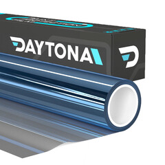 Пленка самоклеящаяся декоративная для окон синяя 0,75х6 м 15% min Daytona