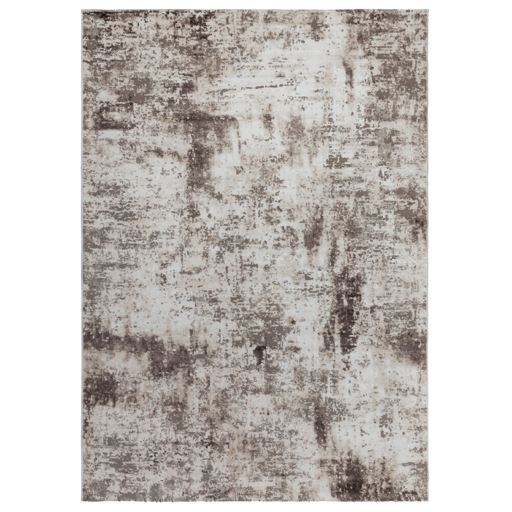 Ковер 1,2х1,7 м прямоугольный Beverly SE786C cream-l.brown