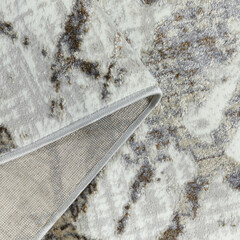 Ковер 0,8х1,5 м прямоугольный Деко 5142-a3-dc бежевый - фото 3