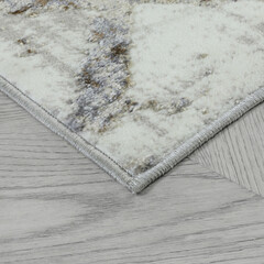 Ковер 0,8х1,5 м прямоугольный Деко 5142-a3-dc бежевый - фото 2