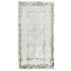 Изображение товара Ковер 0,8х1,5 м прямоугольный Sirius T1586LL cream-cream