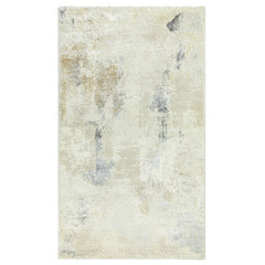 Ковер 0,6х1 м прямоугольный Santos T1277RC cream-cream - фото 1