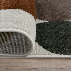 Ковер 0,8х1,5 м прямоугольный Miramar J0351 kemik-mokka - фото 3