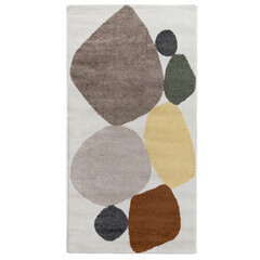 Ковер 0,8х1,5 м прямоугольный Miramar J0351 kemik-mokka - фото 1