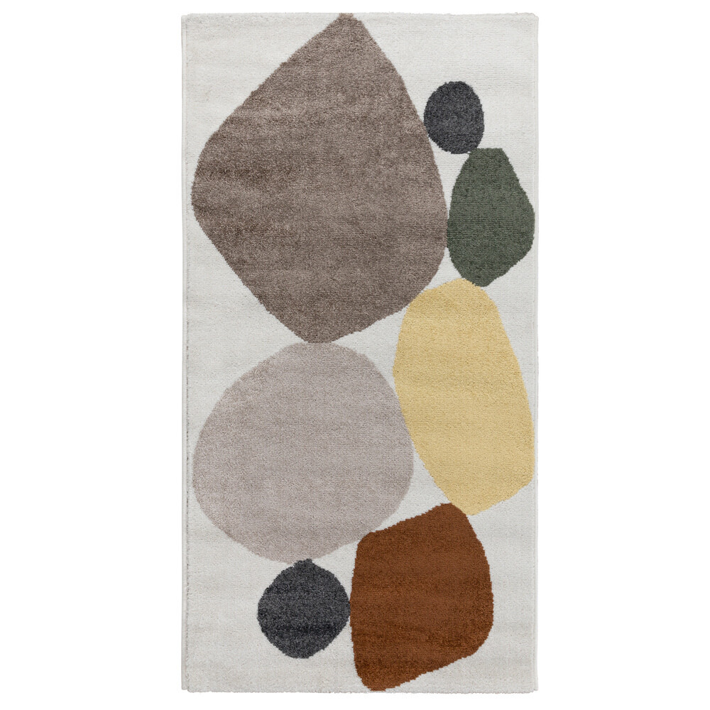 Ковер 0,8х1,5 м прямоугольный Miramar J0351 kemik-mokka