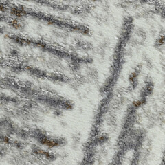 Ковер 0,8х1,5 м прямоугольный Деко 5137-a3-dc серый - фото 5